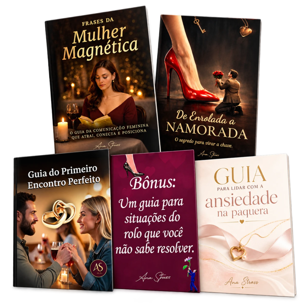Livros de Ana Strass sobre relacionamentos