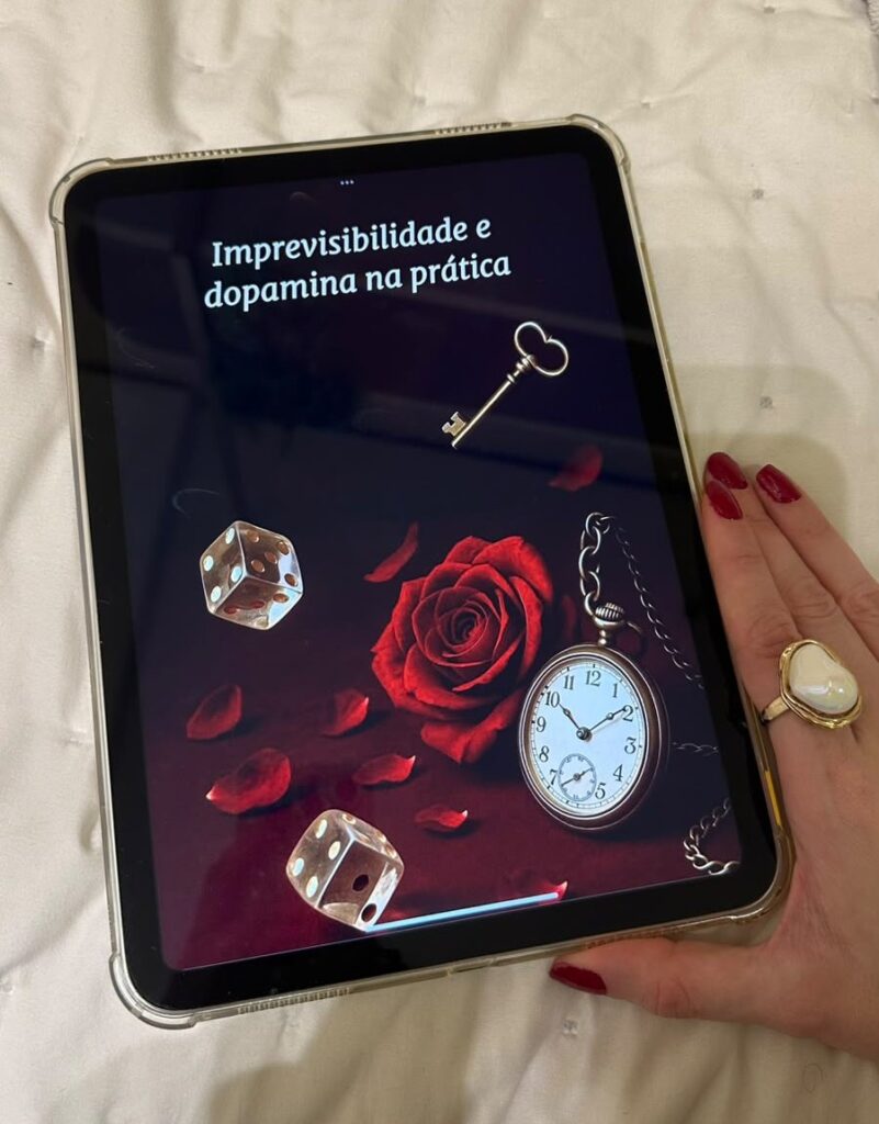 Arquivo Premium personalizado: página Imprevisibilidade e dopamina na prática